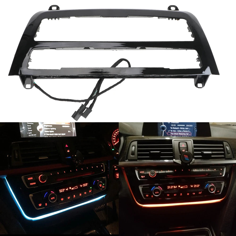 Car LED Dashboard Instrument Cluster Radio Frame Console Cov