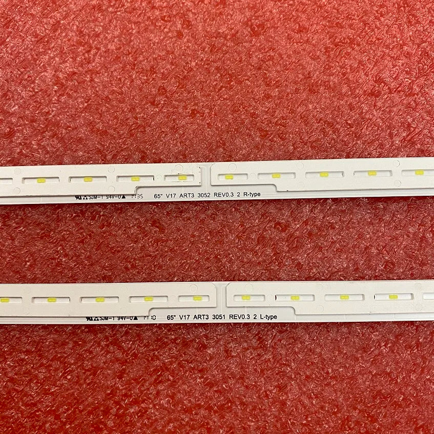 LED Backlight Strip for TV 65UJ670V 65UK6750PLD 65UK6500PLA 65UK6950PLB 65UJ6580 65UJ6540 6922L-0220A