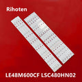 LED Backlight Strip for 10pcs/Kit LED Backlight for 48K5 48H310G OS4800LED AV4800FLED TL4800FLED LE48M600CF