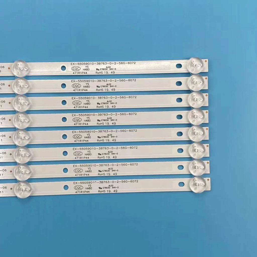 LED Backlight Strip forK430WDC1_A3 4708-K430WDC-A3113N11 For Philips 43'' TV 43DL4012N/62 LE43E6850