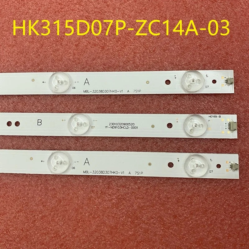 LED Backlight Strip for SYSTEMS K32DLH1H HKC H32PB5000 H32PA3100 Supra STV-LC32440WL HK315D07M