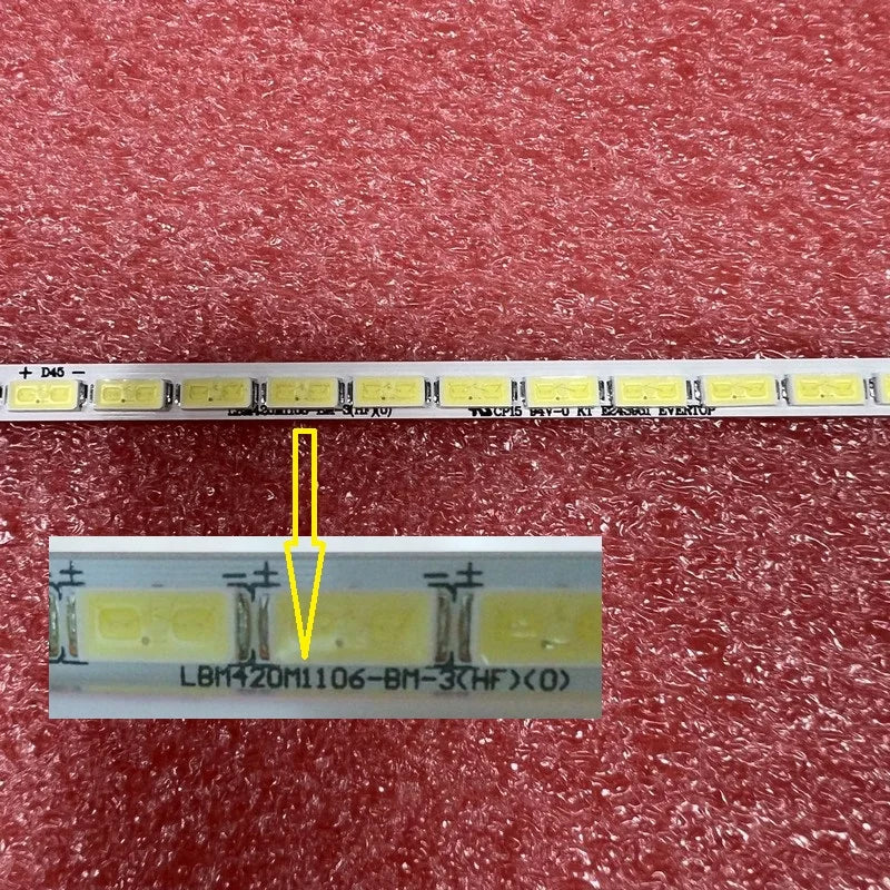 LED Backlight Strip for 42PFL3008D/78 42PFL4208K/12 42PFL4208T/60 42PFL5508G/78 42PFL4908 77 78