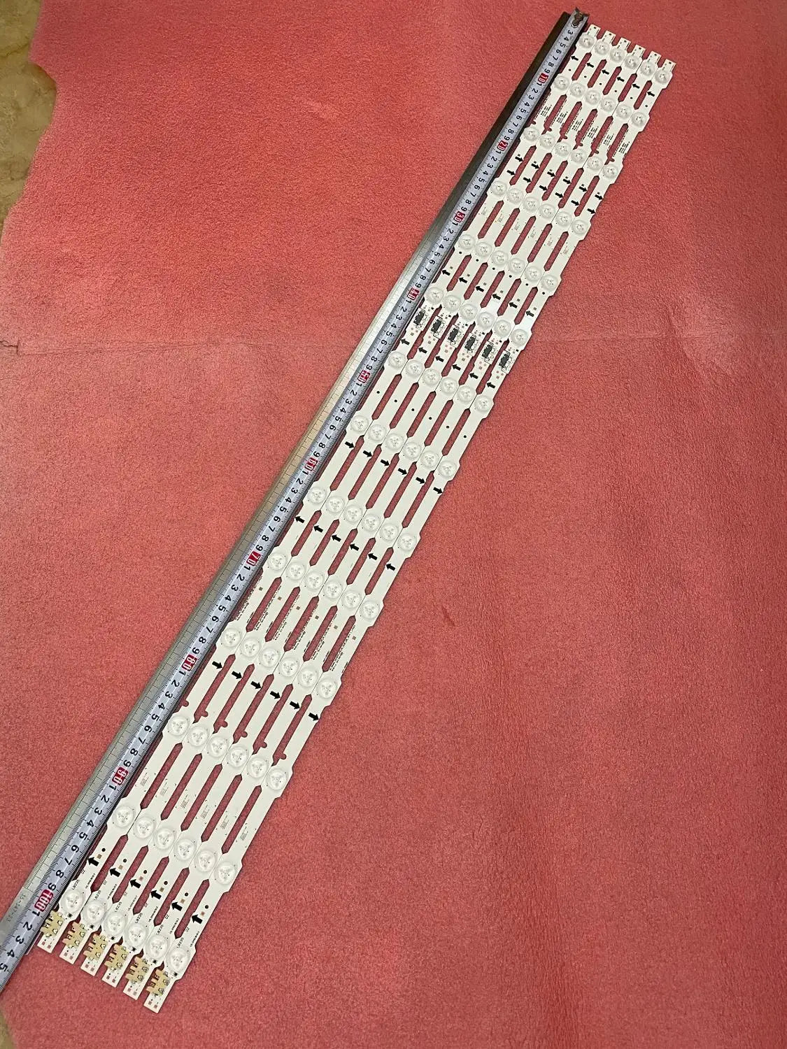 LED Backlight Strip for 12 PCS LED Backlight Strip for Samsung UE50HU6900S UN50HU6900F UN50HU6950F UE50HU6900