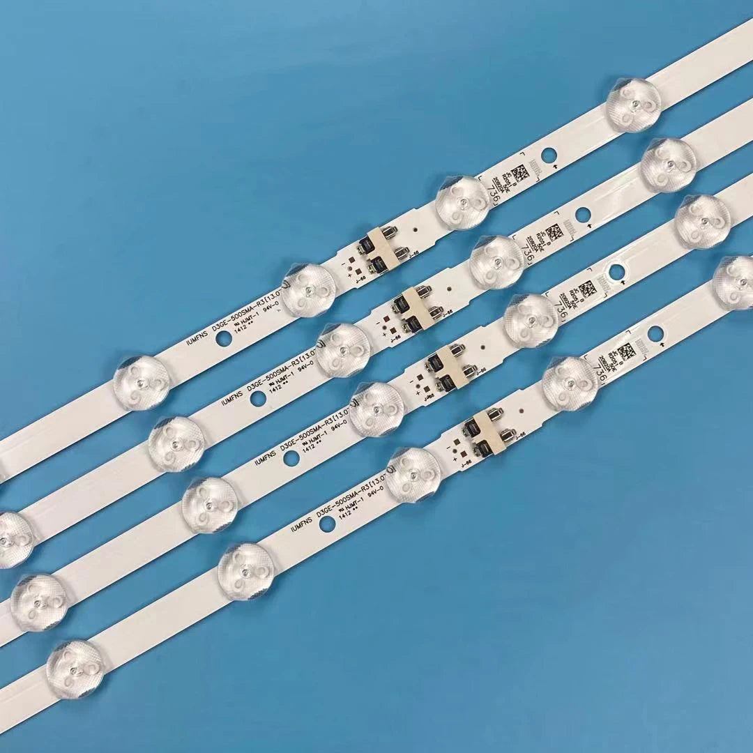 LED Strip for Samsung 50'' TV D3GE-500SMA-R3 D3GE-500SMB-R3 BN96-28770A BN96-28771A UN50H5000F UN50H5203A