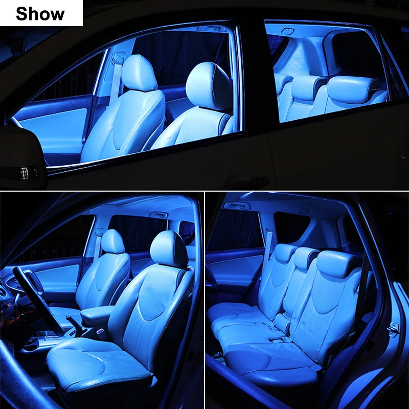 10Pcs LED Interior Light Bulb Kit For Mazda CX-3 CX3 2015 20