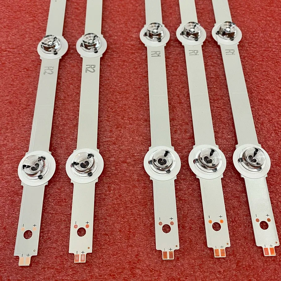 LED Strip for Panasonic TX-42ASF657 TX-42ASW654 TX-42AS650E TX-42AS750E TX-42AS740E TX-42AS740B TX-42AS650B