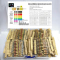 1220PCS/Lot 1W 5% 122Values 0.33-2.2M Ohm Carbon Film Resist