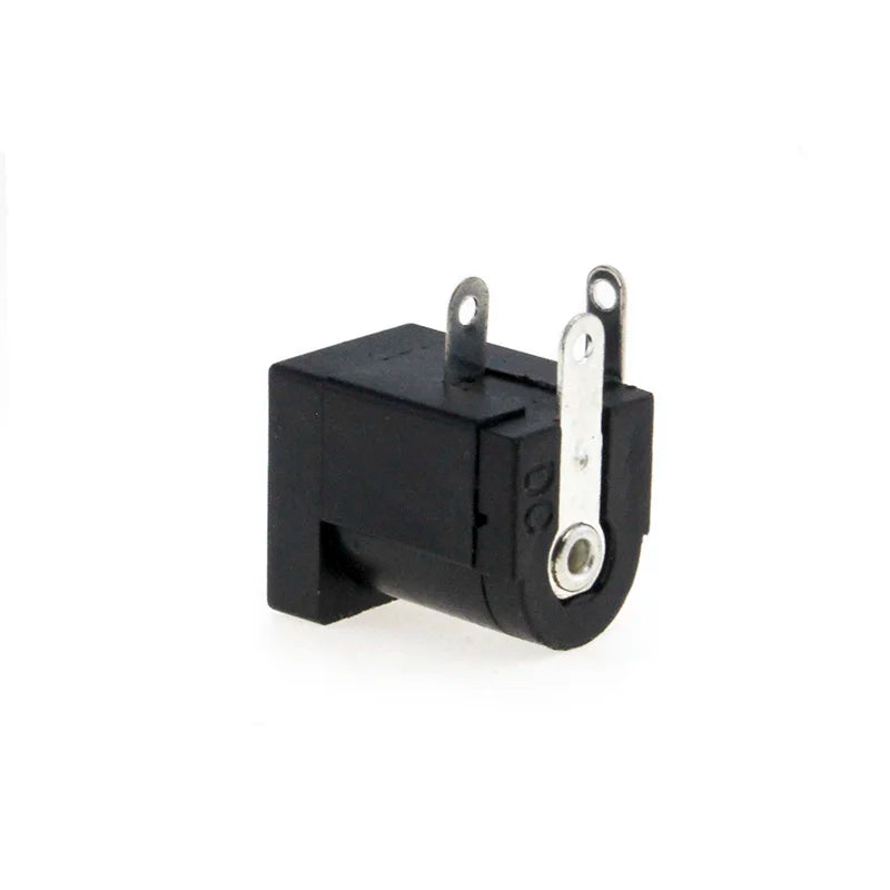 10pcs 5.5x2.1mm DIP 3Pin DC Power Supply Connectors Jack Soc