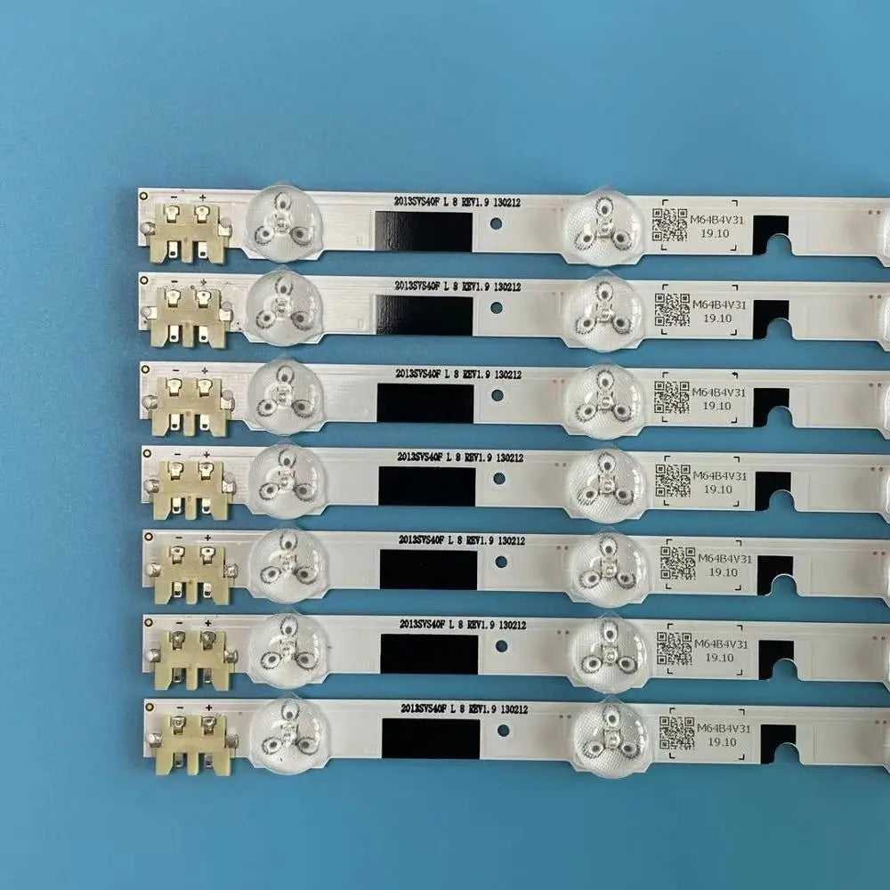 LED Backlight strip For UE40F6320AY UE40F6320AW UE40F6200AW 