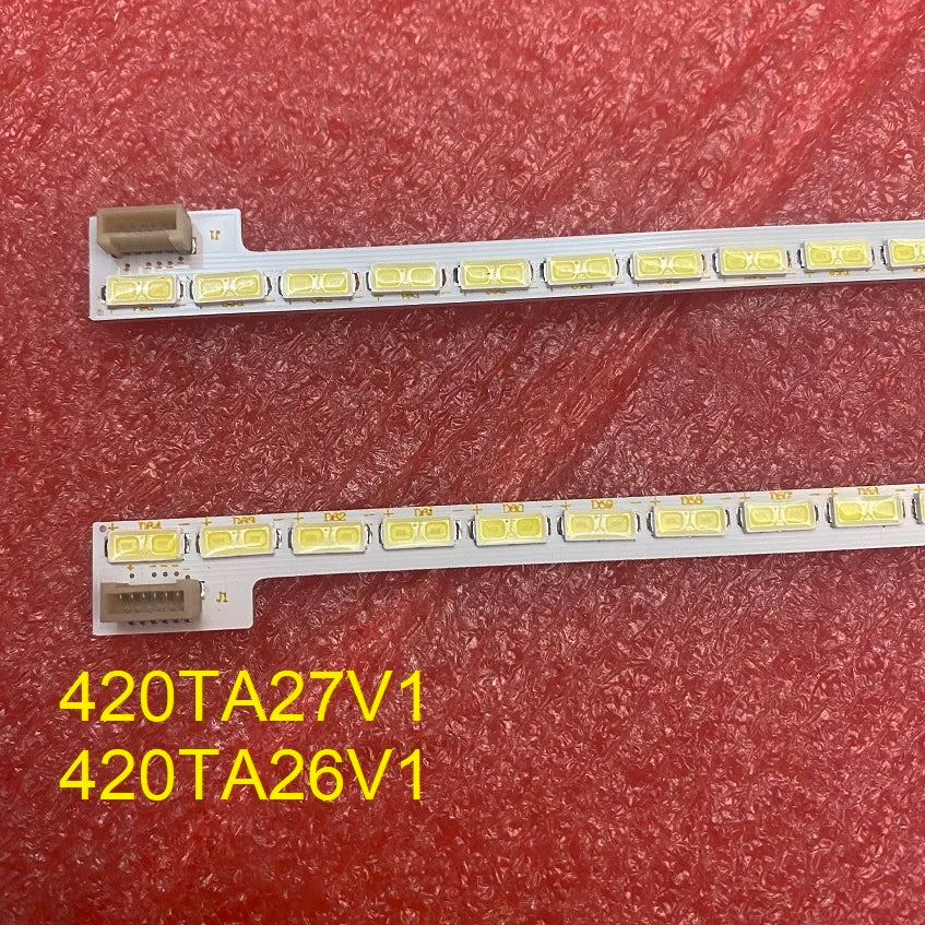LED Backlight Strip for 64LED 420TA27V1 420TA26V1 LB42016 V3_01 LED Backlight Strip for 42inch TV SCREEN