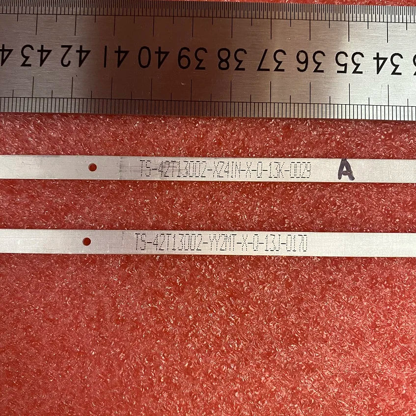 LED Backlight Strip for 2pcs/set 72LED LED Strip for KMC KMC3D42718LED FHD Toshiba 42SL833 42SL863