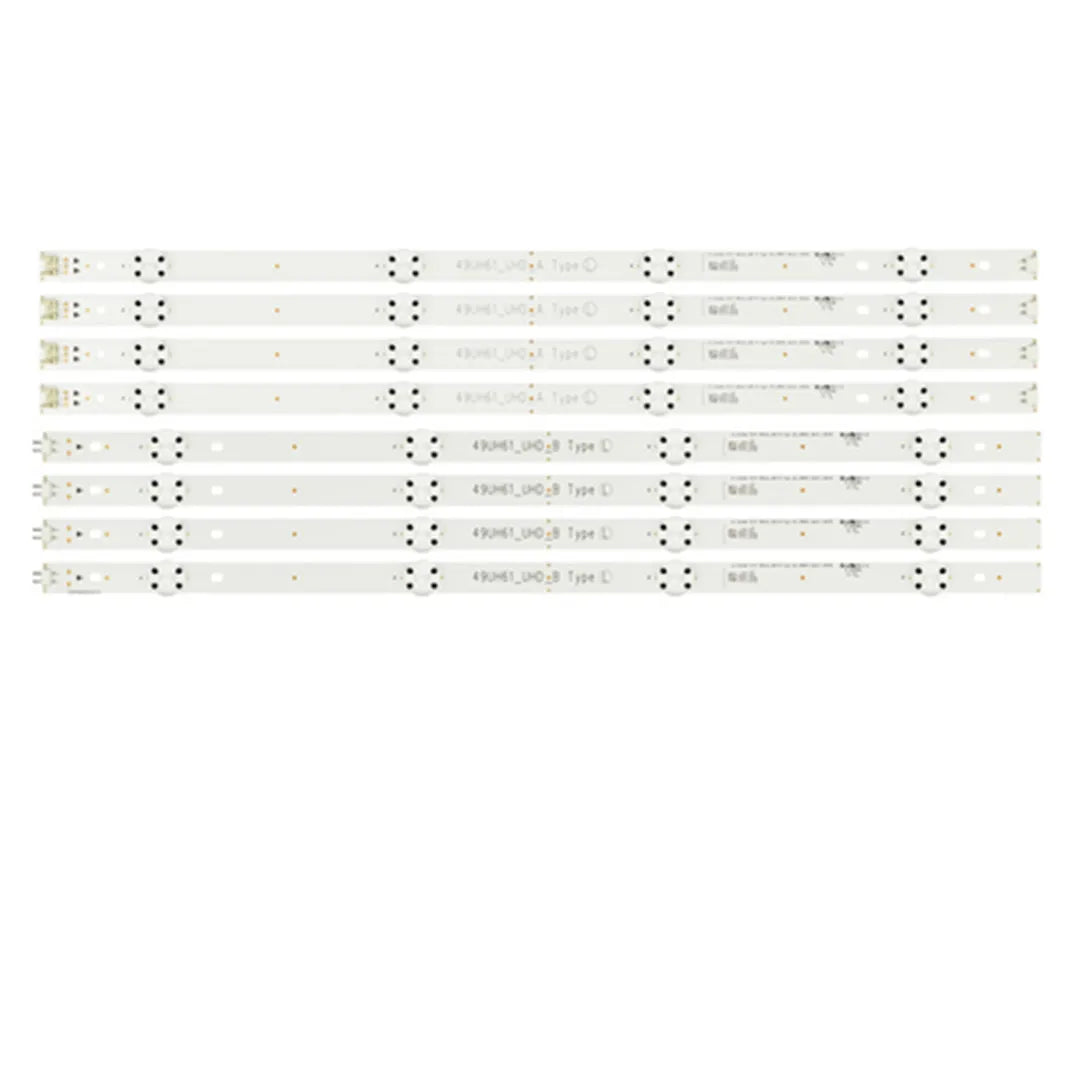 LED Strip for 49UF6400 49UH6000 49UH6100 49UH6030 49UH6090 49UH610A AGF79082401 AGF79082402 EAV63192605