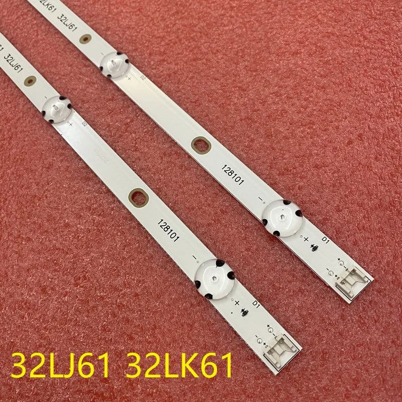 2pcs/set LED Backlight Strip For TV 32LJ610V 32LJ610V-ZD 32L