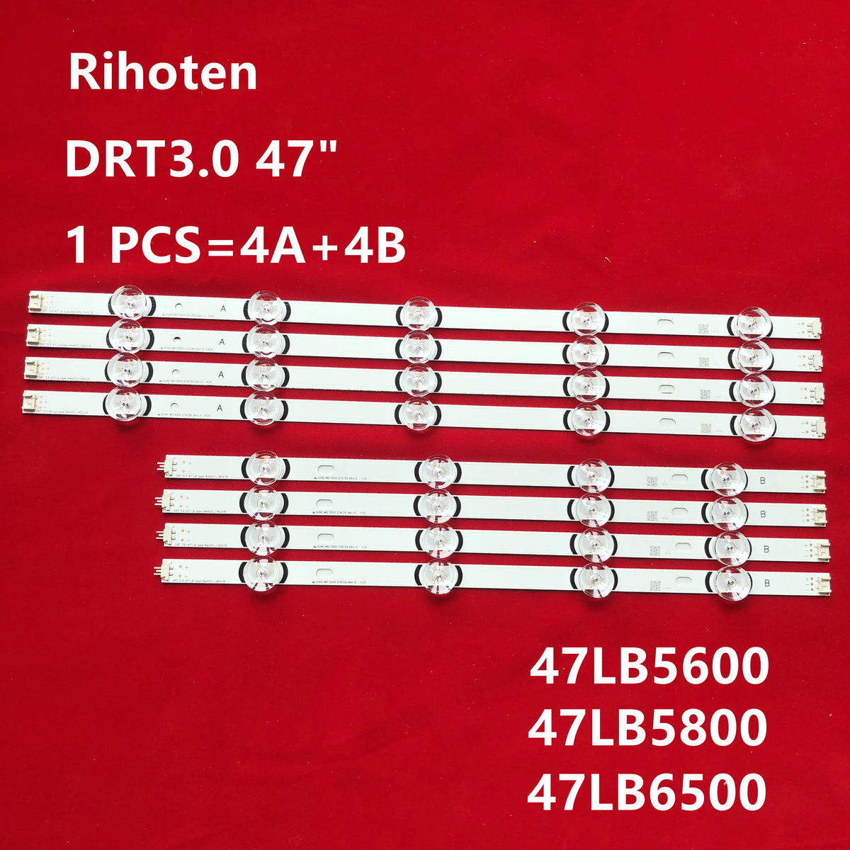 LED Backlight Strip for 5 kits LED Backlight strip For 47LB5500 47LB5600 47LB5800 47LB6500 47LS35A-5B