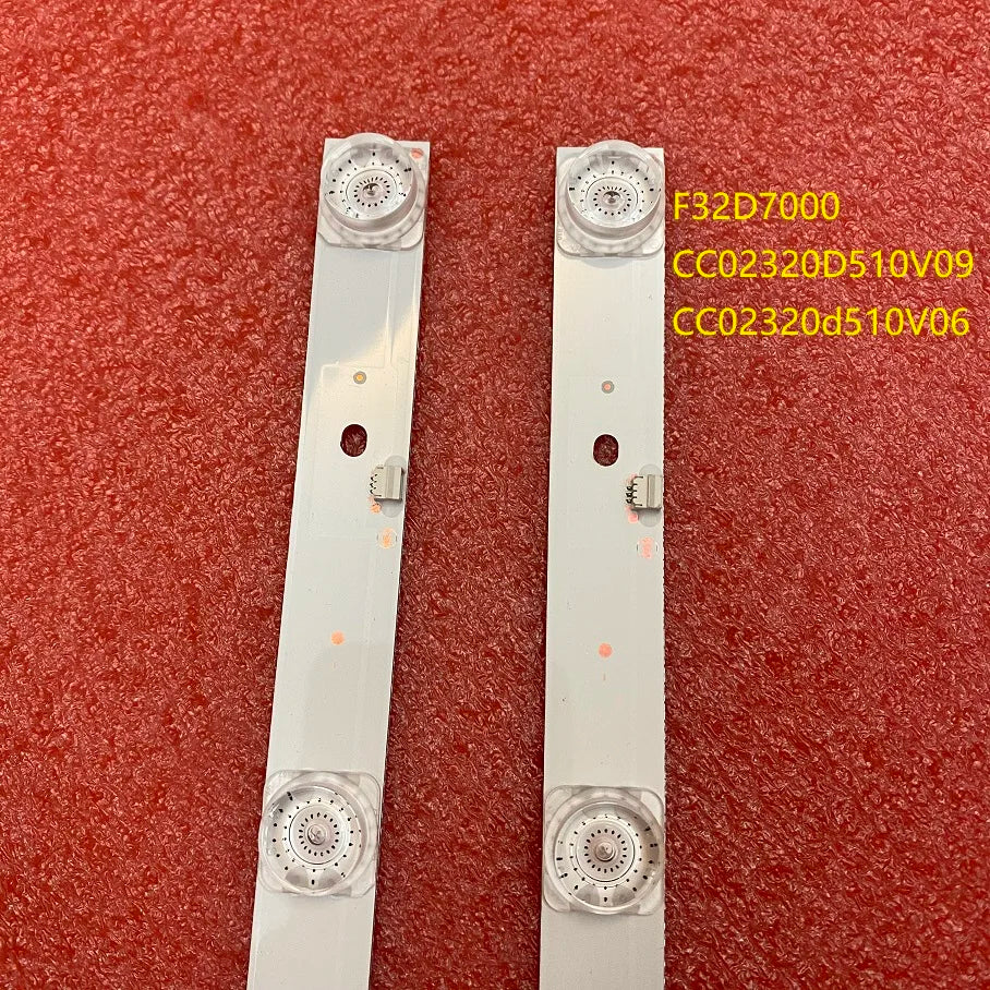 LED Backlight Strip for F32D7000 TI3211DLEDDS LSF320HN08-M02 CC02320D510V09 CC02320d510V06 32E20 2X6 HDA9232