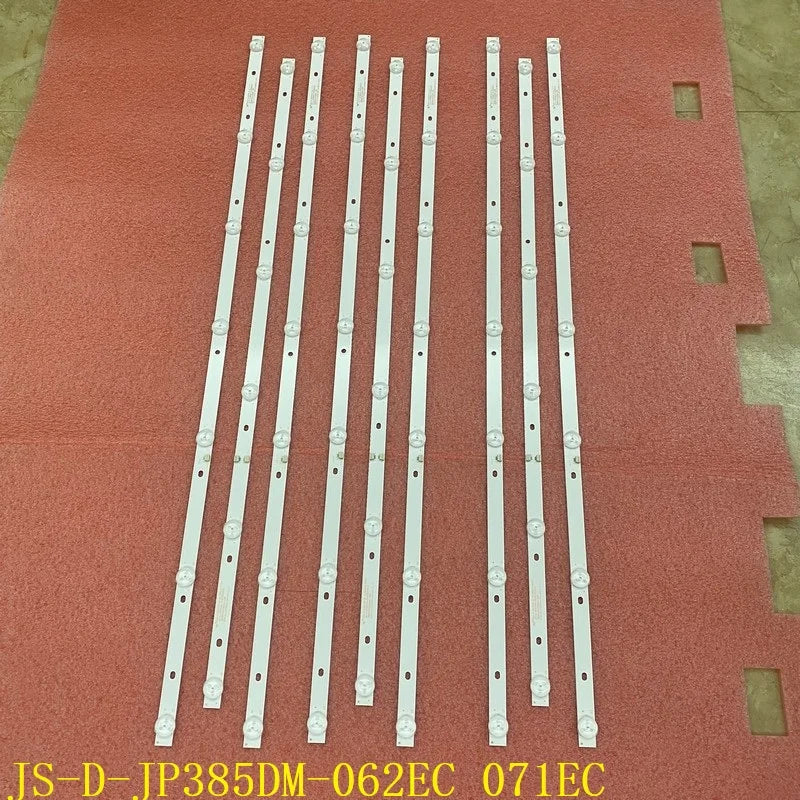 LED Strip for SYLED394IV SILVER IP-LE411061 IP-LE40/411061 R72-39D04-013 JS-D-JP385DM-062EC