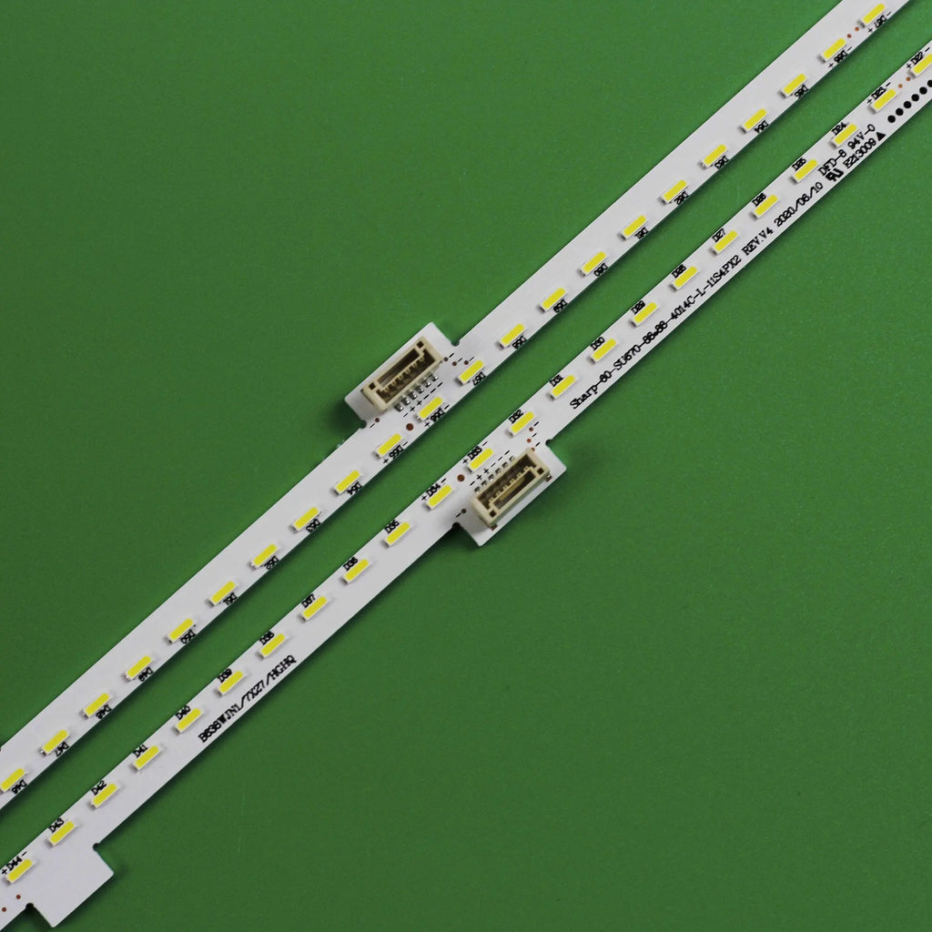 LED Backlight Strip for88 leds for Sharp_60_SU670_88+88_4014C LCD-60MY5100A LCD-60TX6100A LCD-60SU575A