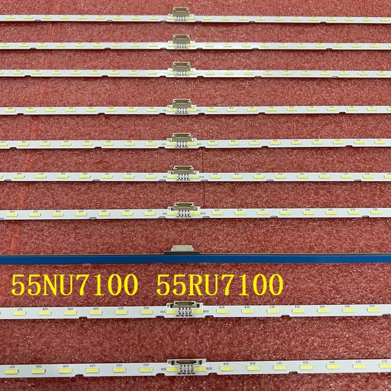 LED Strip For Samsung UE55RU7105 UE55NU7100K UE55RU7090U UE5