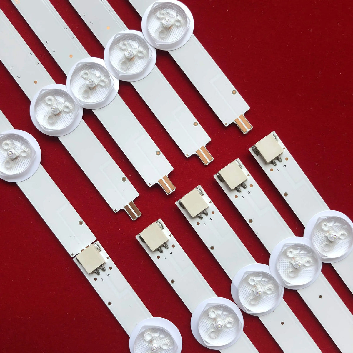 LED Backlight Strip for 10 PCS/set LED backlight strip for SV0420A88 REV3 A B 131126-WS-420-040-PEAR1-C5-R/L