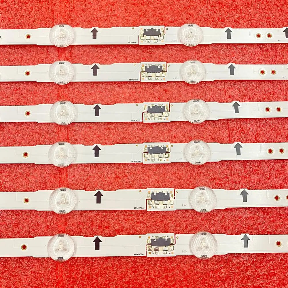 LED Backlight Strip For Samsung UE55J6100AW UE55J6250SU UE55