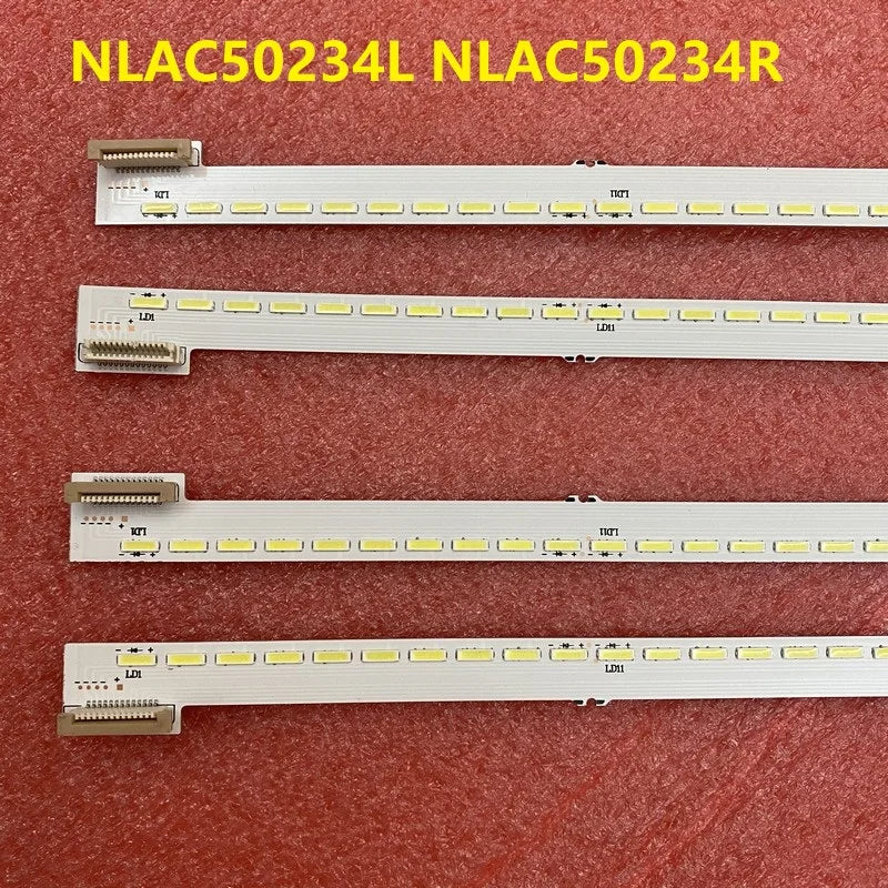 LED Backlight Strip for 4pcs/set LED strip for Sony XBR-65X900A XBR-65X850A KD-65X9005A KD-65X9000A