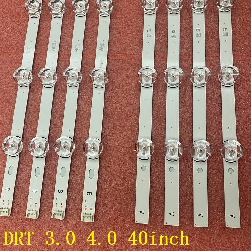 LED Backlight Strip for Kit 8pcs LED Backlight For TV 40LF630V 40LF6300 40LH5300 40LH5700 40LF6350 40LF570V