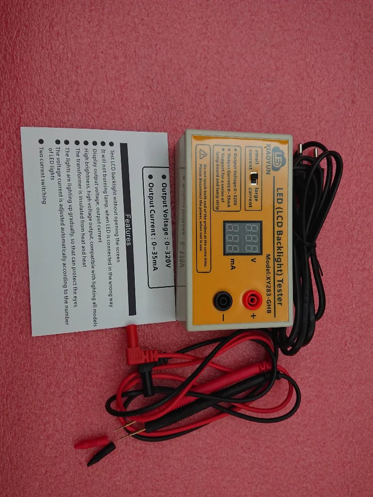 LED Backlight Strip for Output 0-320V LED Lamp Beads Backlight Strip Tester Tool Smart-Fit Voltage for All