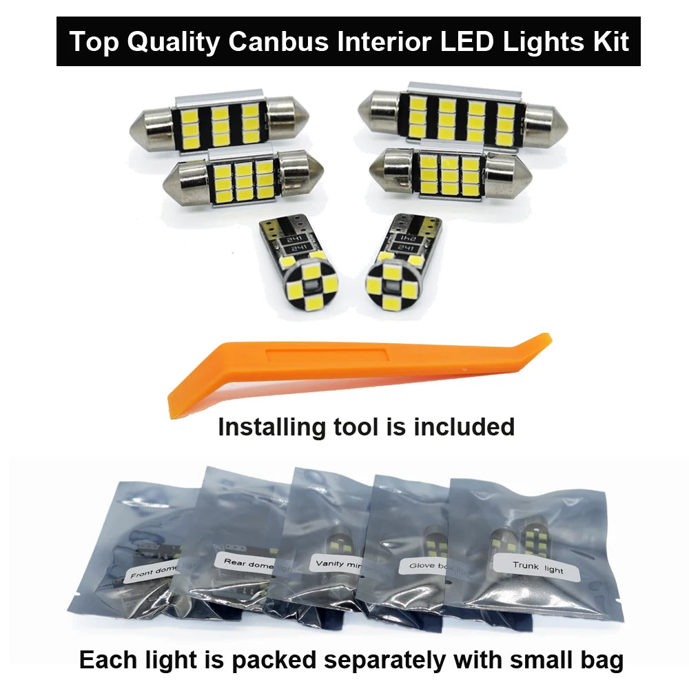 Zoomsee Interior LED For Volkswagen VW Touran 1T1 1T2 1T3 5T