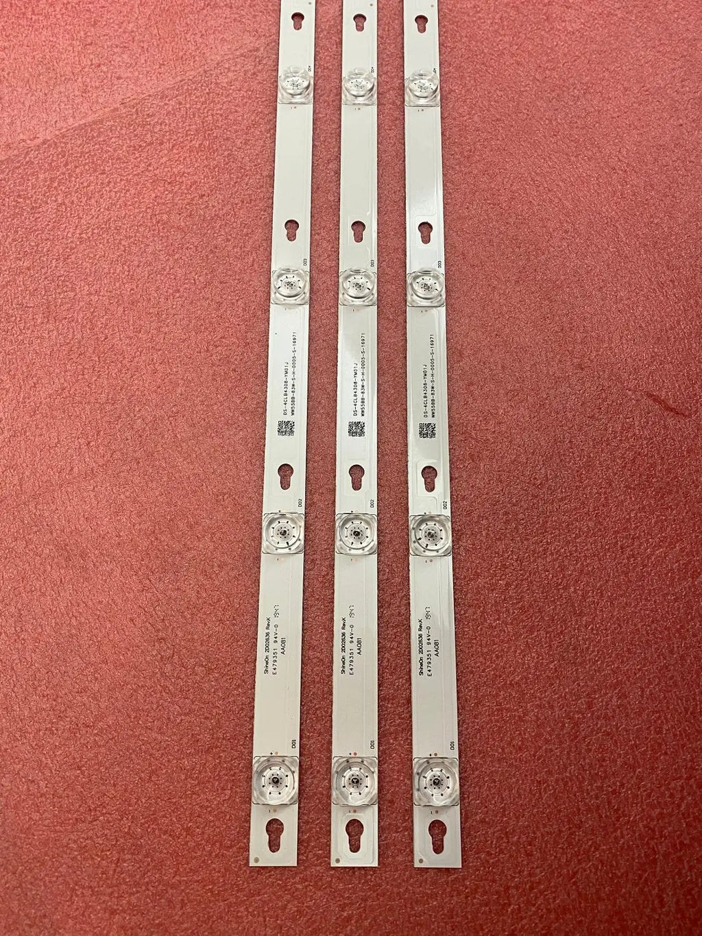 LED Bar For TCL U43P6046X1 43UC6306 43UC6406 43U67EBC OEM46L