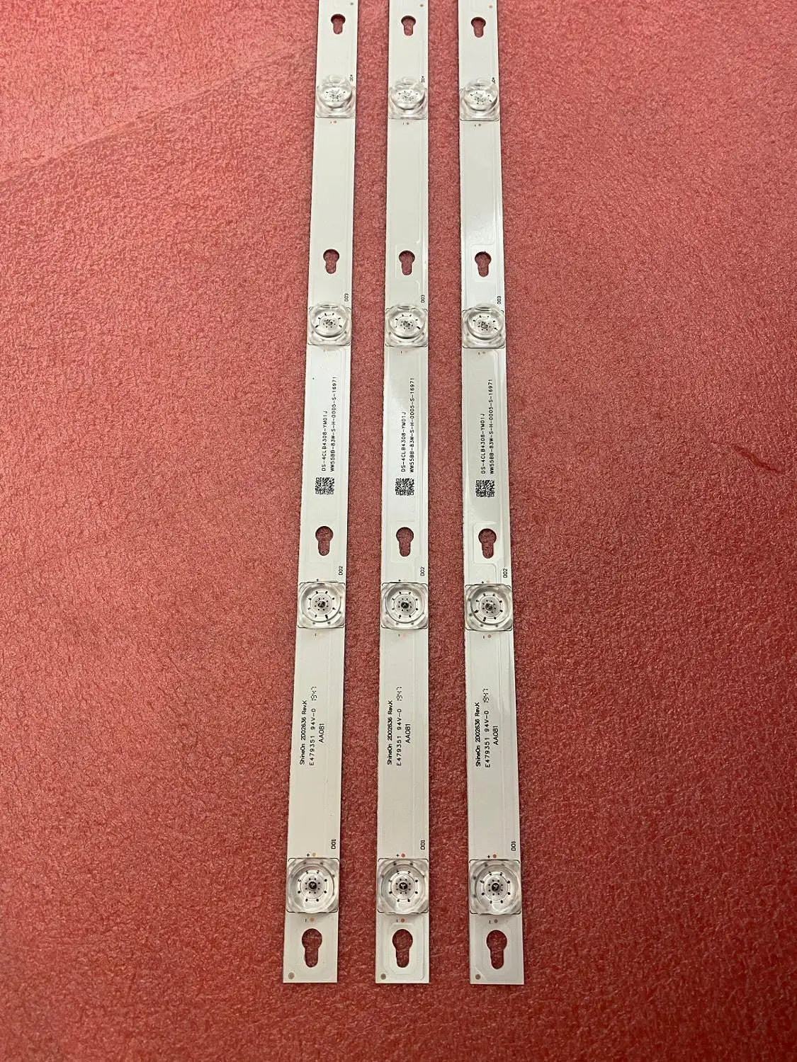 LED Bar For TCL U43P6046X1 43UC6306 43UC6406 43U67EBC OEM46L