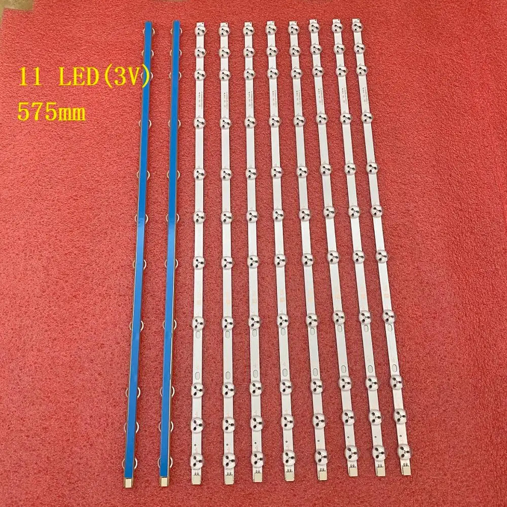 LED Strip for 32PFL3008H/12 Panasonic TX-32C200E TX-32E302B TX-32DS352E TX-32FS350E TX-32A300E TX-32C300B 32
