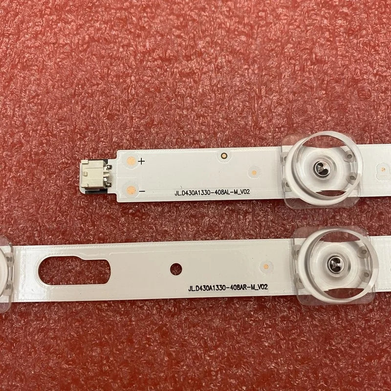 LED Strip for Samsung UA43TU8000W UE43TU80005K UN43TU6900 UE43TU8000K UE43TU8002 UE43TU8005K CY-BT043HGER1V