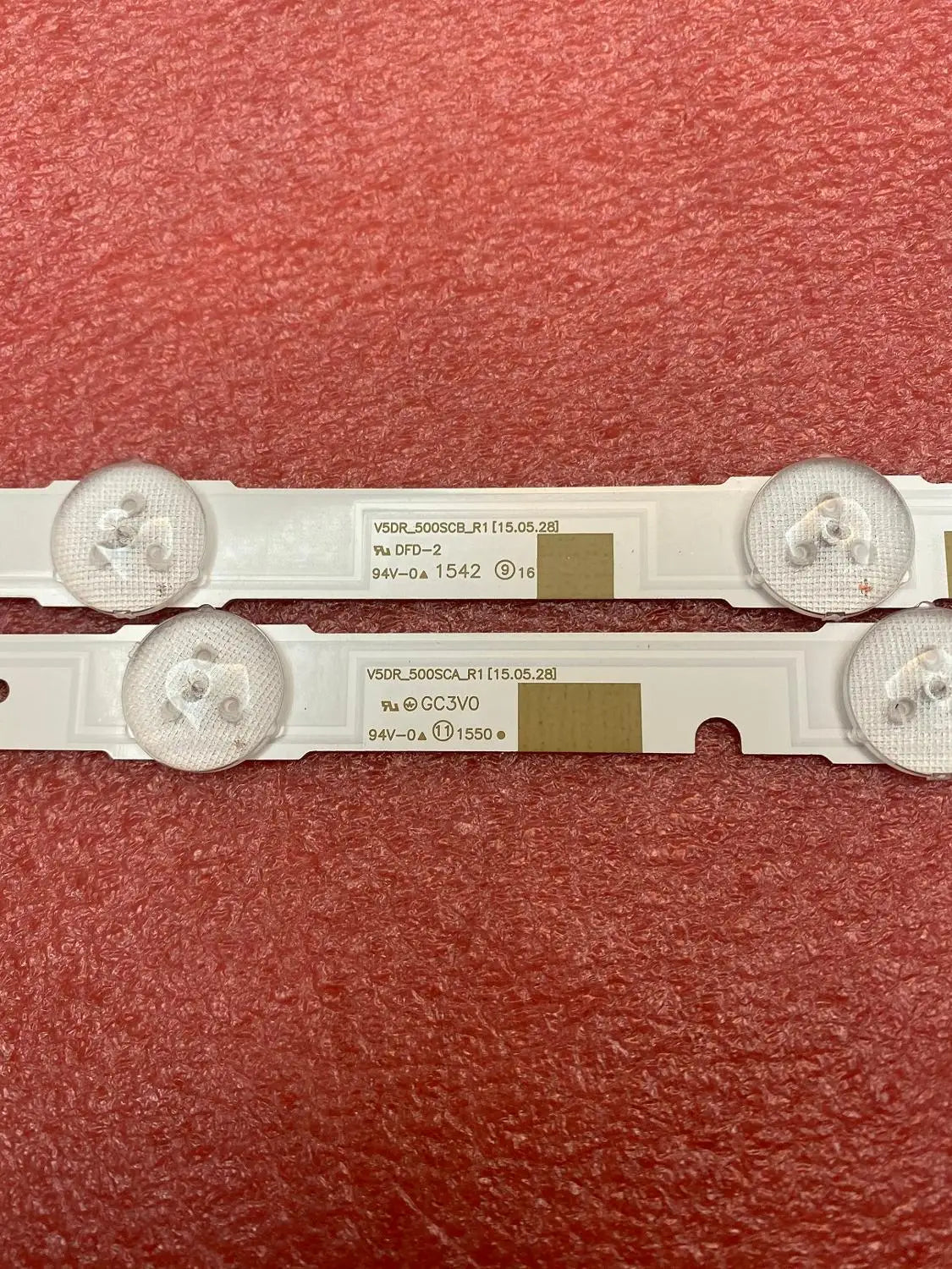 LED Backlight Strip for 16 PCS/set LED Backlight Strip for Samsung UE50JU6800 UE50JU6850 UE50JU6800K