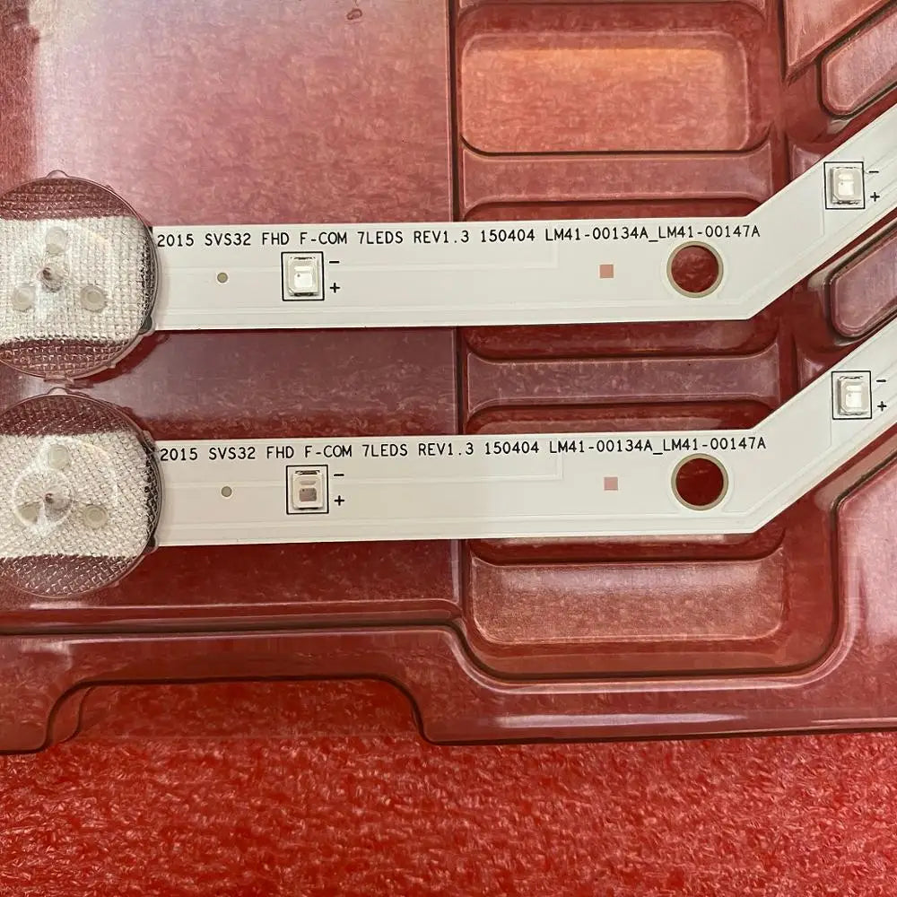 LED Backlight Strip for 2pcs LED Backlight Strip for Samsung UE32J5200AW UE32J5200 UE32J5000 BN96-36236A