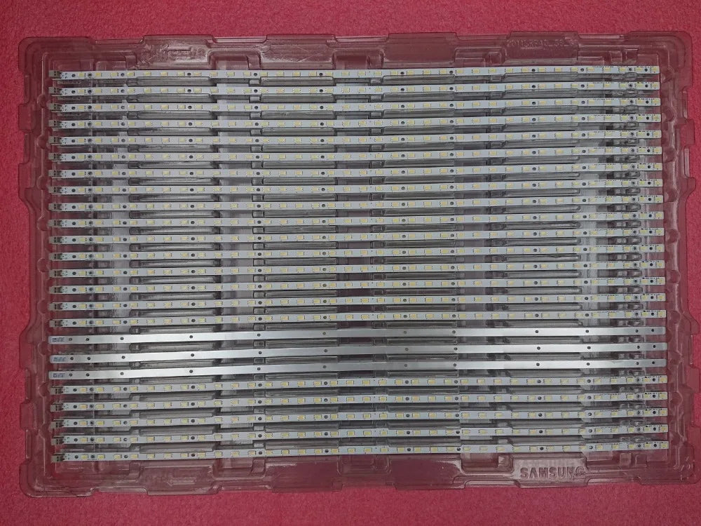 LED Backlight Strip for 4pcs/set LED backlight Strip for Sharp screen LK400D3LB43 40PFL6606 40PFL6606D