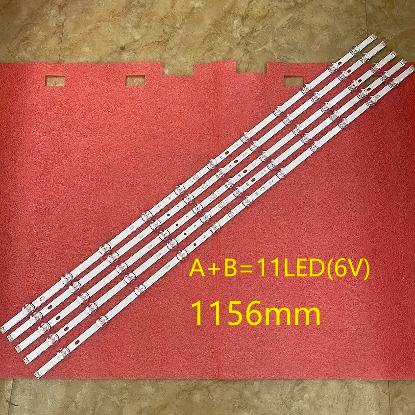 LED Backlight Strip for 55LB580V TA 55LF6500 55LF5610 55LB680V 55LF6529 55LB620V 55LB652V 55LB6000 55LF5800