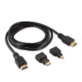 High quality Mini HDMI-compatible adapter Micro HDMI connect