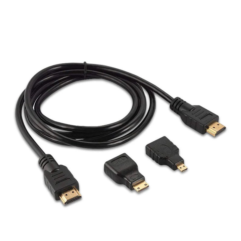 High quality Mini HDMI-compatible adapter Micro HDMI connect
