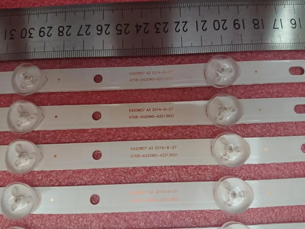 LED Backlight Strip for 43LE5173D 43LE7173D 43PFT4001 43PFT6100S 43PHT4001 43PFF5459 42PUF6052 K420WD7