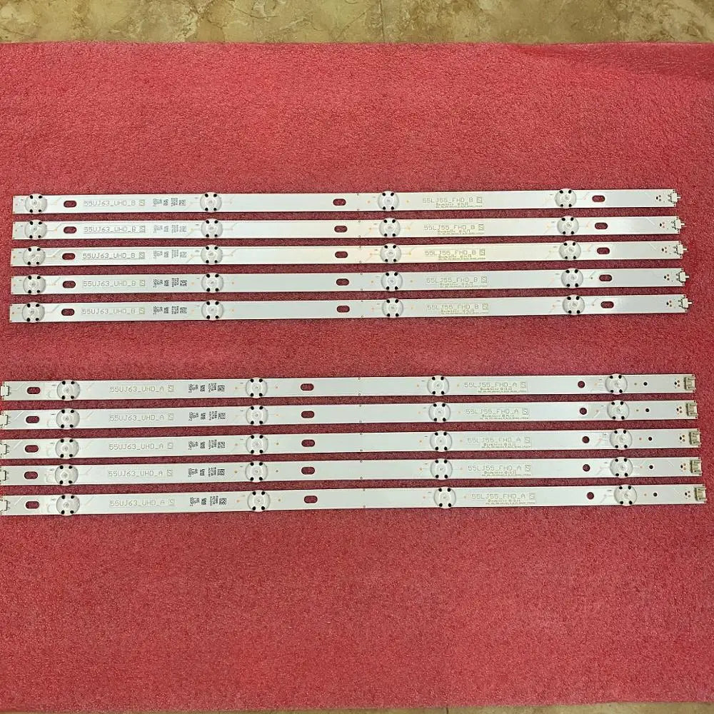 LED Backlight For TV 55UJ630A 55UJ635T 55UJ6300 55UJ6307 55U