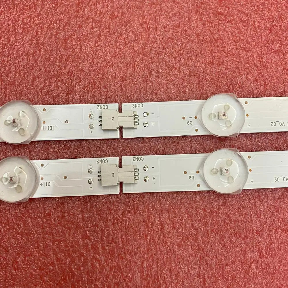 LED Backlight Strip for 20 PCS/set LED Backlight strip for Vizio LAUAQDKV M657-G0 M657-G LB6507N V0 V1_02