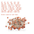 300PCS/LOT 2PF-0.1UF 30valuesX10pcs 300pcs Ceramic capacitor
