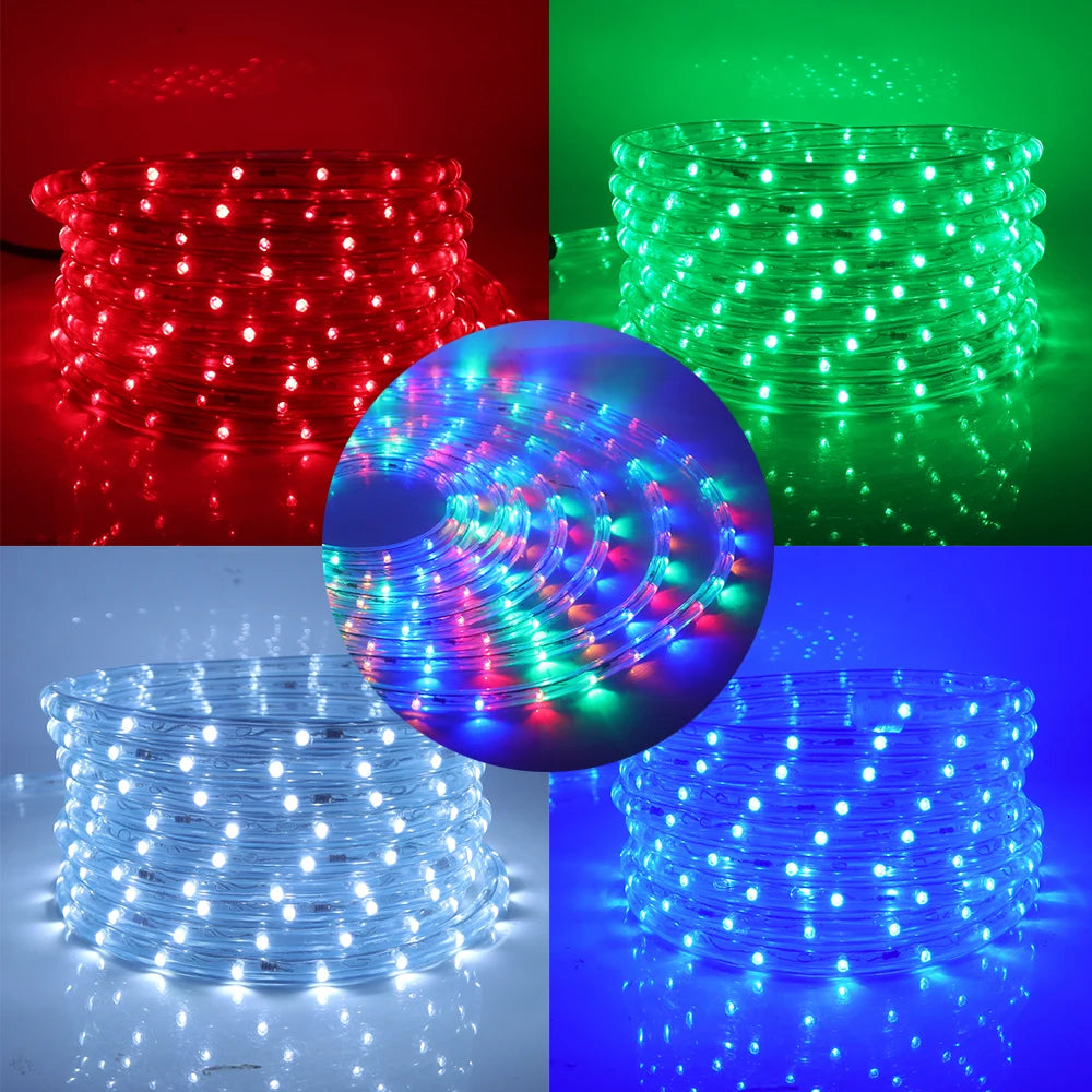 AC 220V Neon Strip LED Strip Waterproof Neon Sign LED Light 