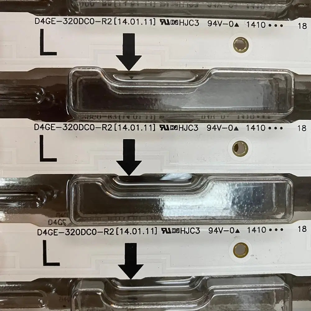 3 PCS/set LED Backlight Strip For UA32H4500 UE32H4500 UE32H4
