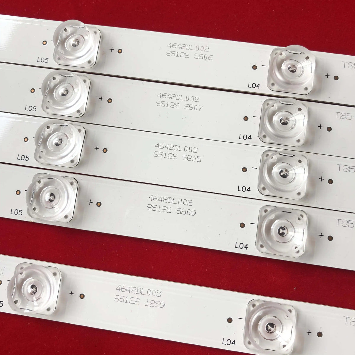 LED42F1500C light bar 4642DL002 003 T85-H08-3.2-3.4 RF BS420E32-1001A-07 screen 72000075YT GK 10 lamp beads 5