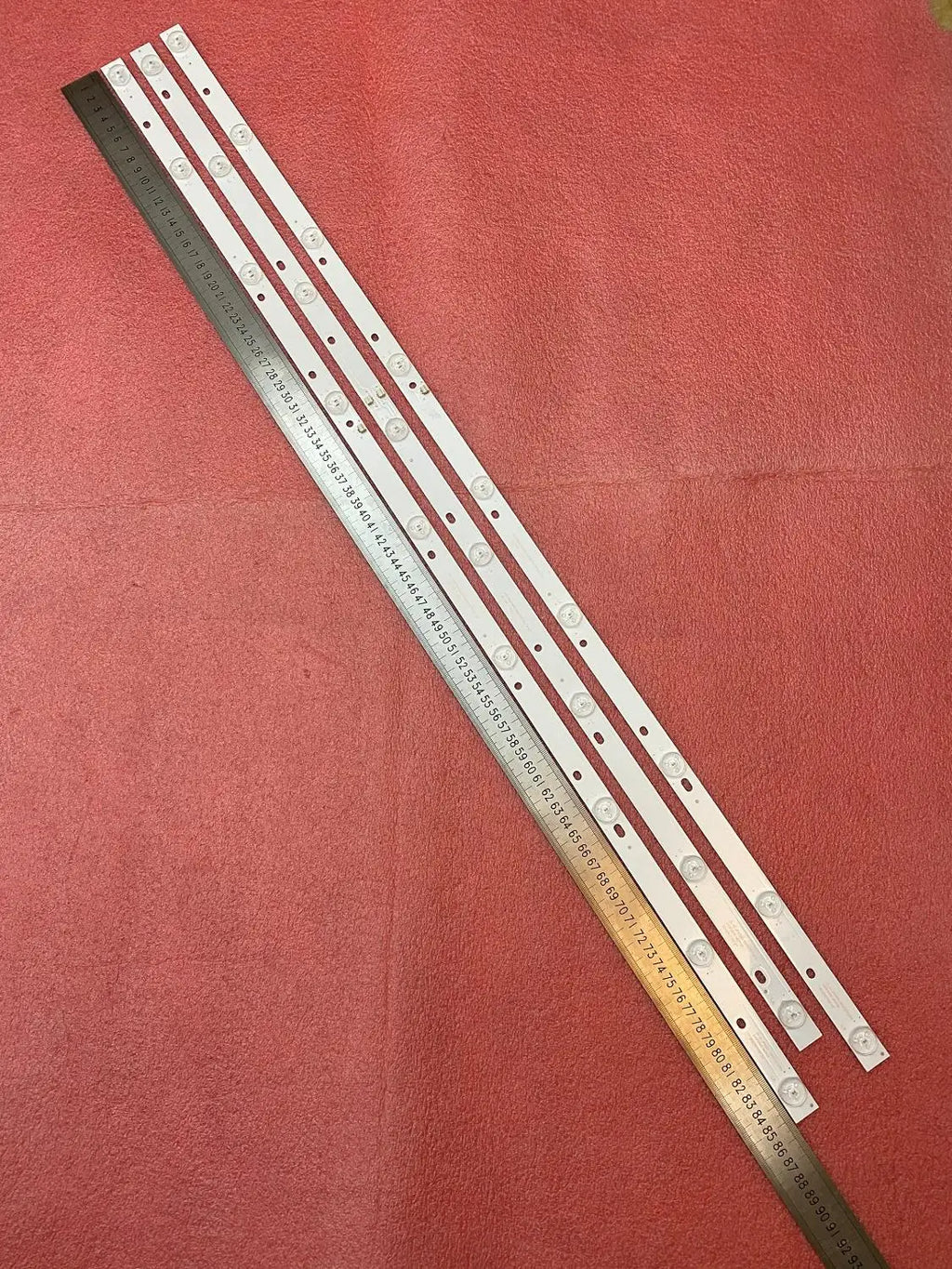 LED Backlight Strip for VEKTA LD-43S6015BT LD43SF651BS MS-L1111R AKAI AKTV432 JS-D-JP4320-091EC 081EC