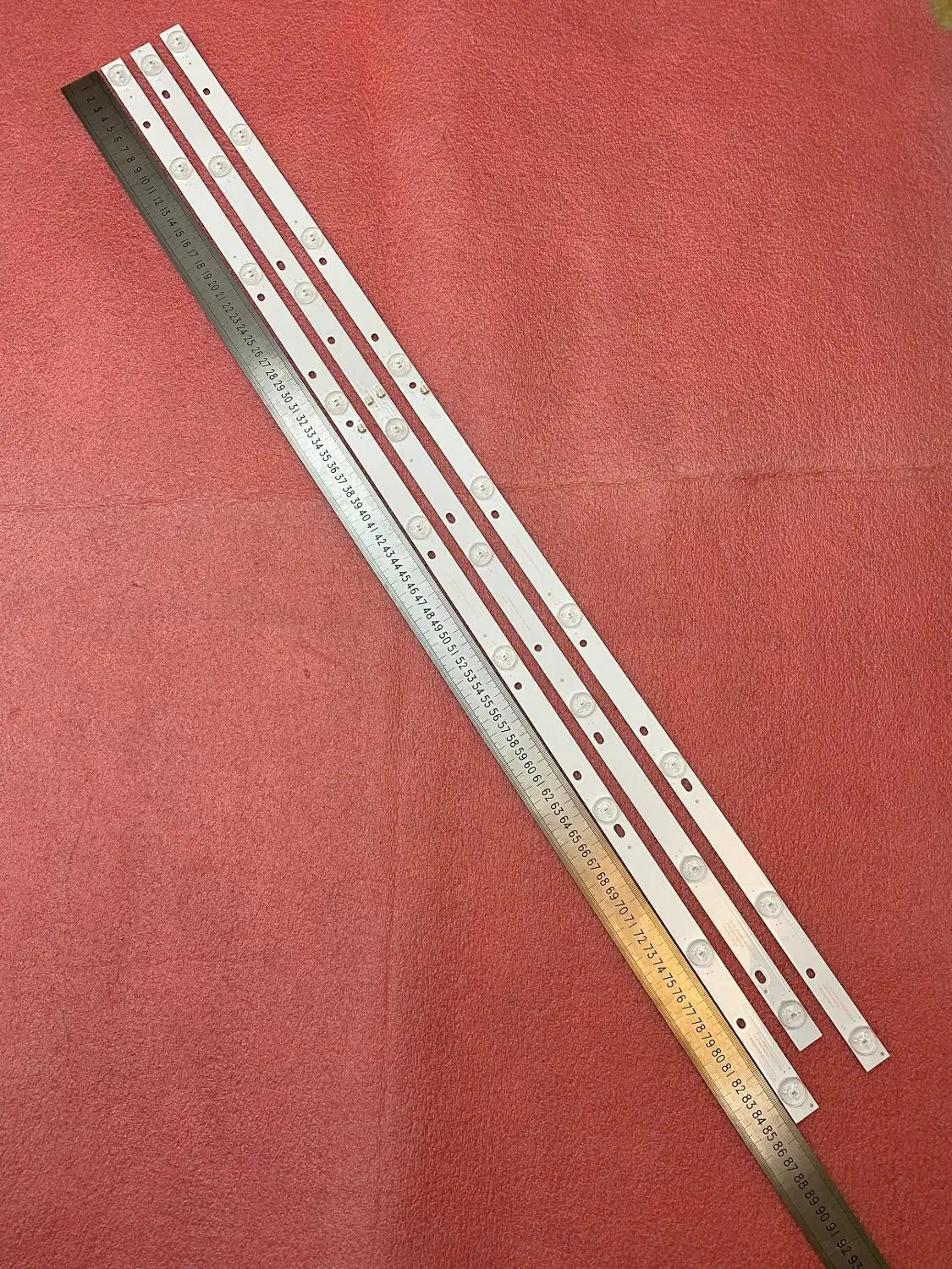 LED Backlight Strip for VEKTA LD-43S6015BT LD43SF651BS MS-L1111R AKAI AKTV432 JS-D-JP4320-091EC 081EC