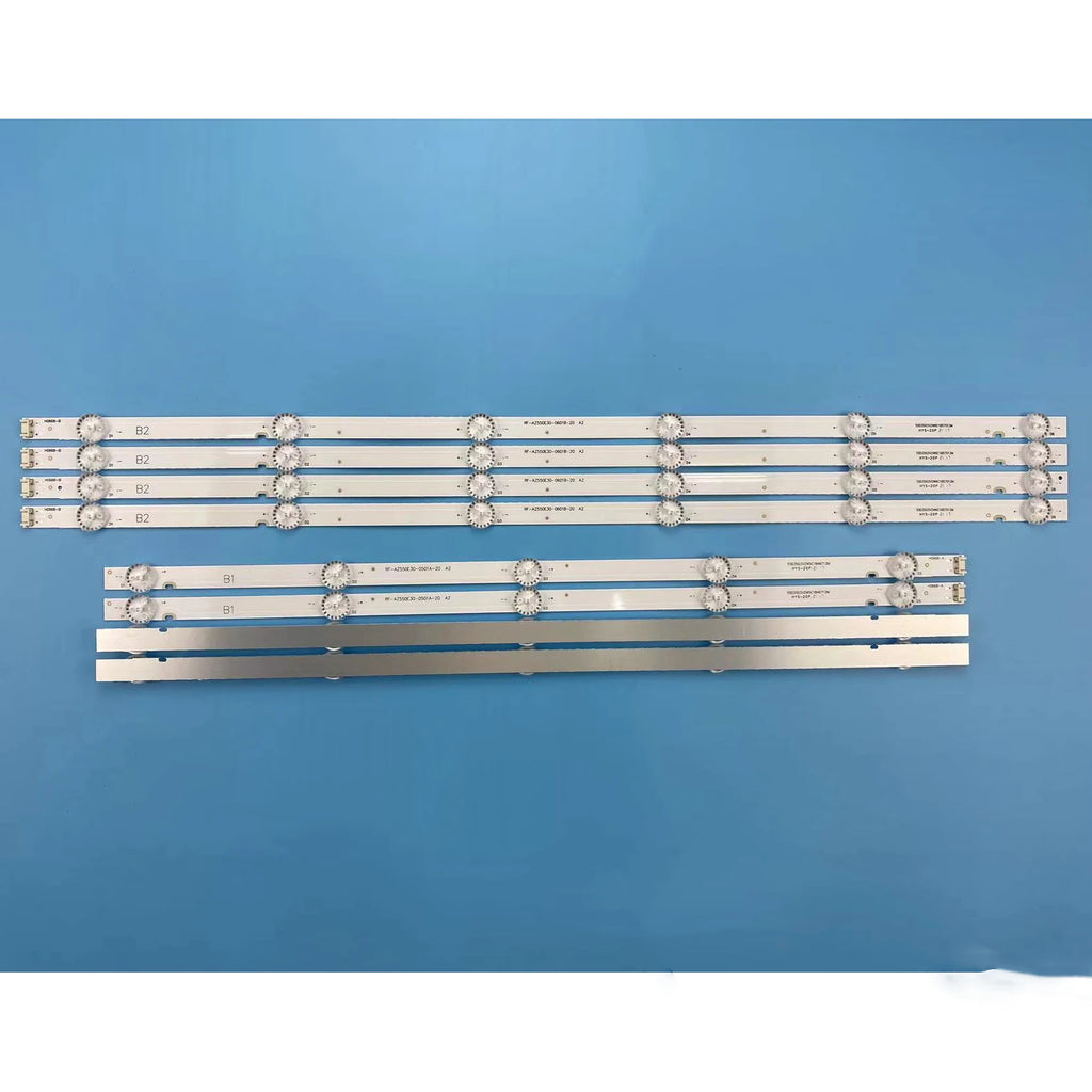LED Strip for PTV55U21DSGW 55U4700LA PTV55U21DSWNC 2D03581 Rev.C 2D03582 YAL13 00530300 24 00630300 41