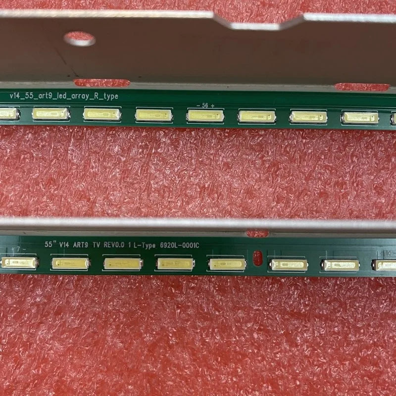 LED Backlight Strip for TV 55LB8700 55LB860V 55LB870V 55 V14 ART9 TV R L Type HS6413 2C.6916L1605A 6916L1606A