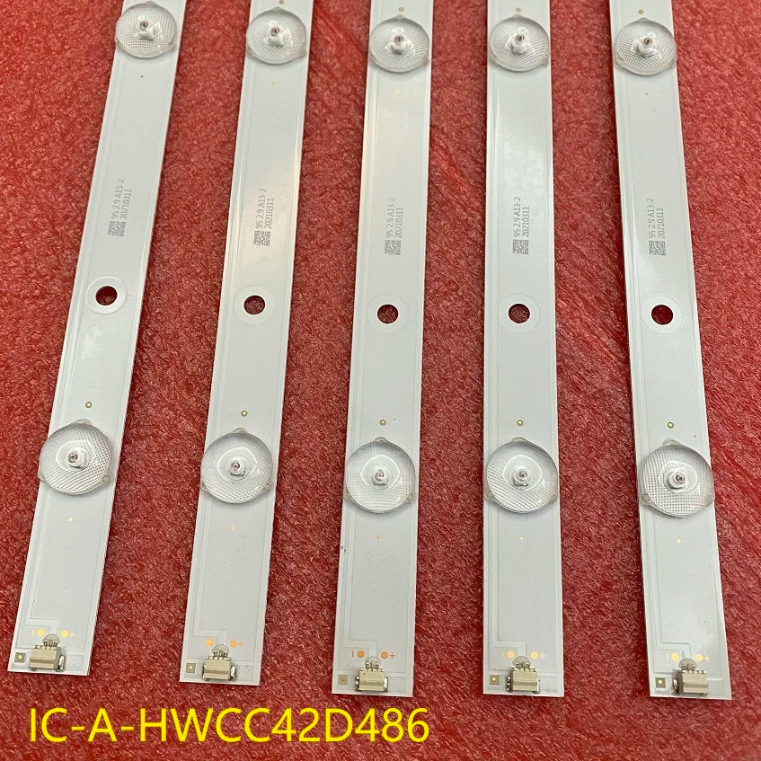 LED Strip for Panasonic TH-43D300 TC-43SV700B TC-43DS630C TX-43ESW504 TH-43C410K TC-43ES630B TC-43FS630B